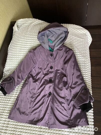 Школьный плащ