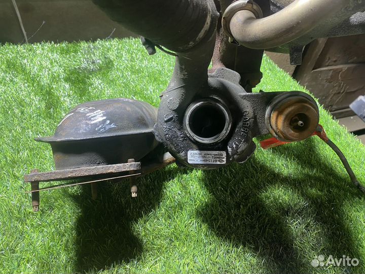 Турбина Renault Scenic 1 поколение рестайлинг