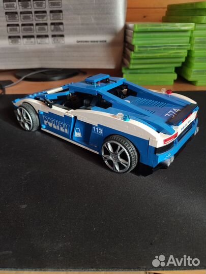 Lego Racers 8214 Lamborghini Polizia