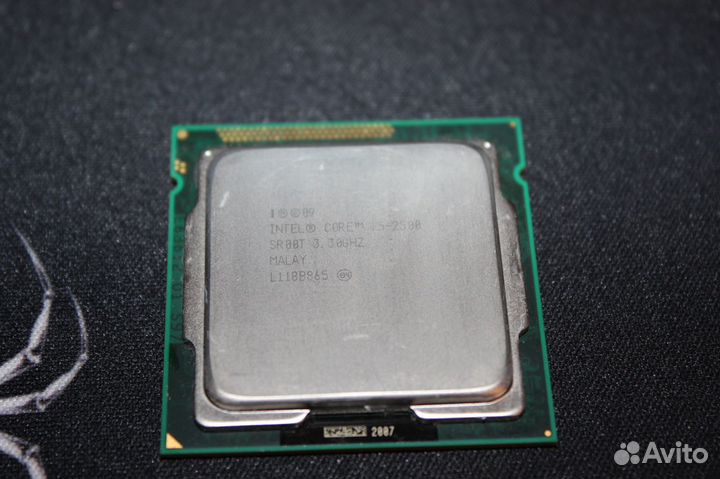 Процессор Intel Core i5 2500