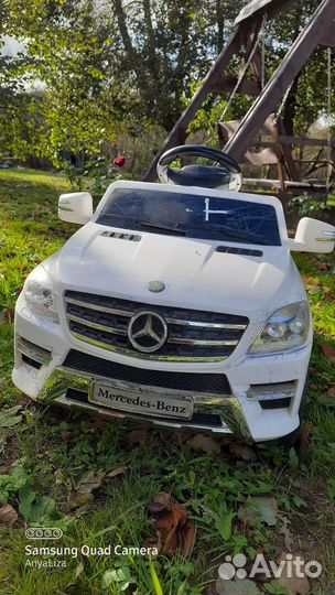 Детский электромобиль mercedes бу