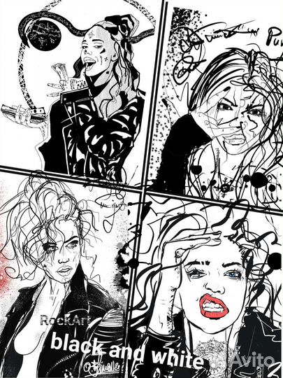 Иллюстратор, художник. Комиксы и портреты на заказ