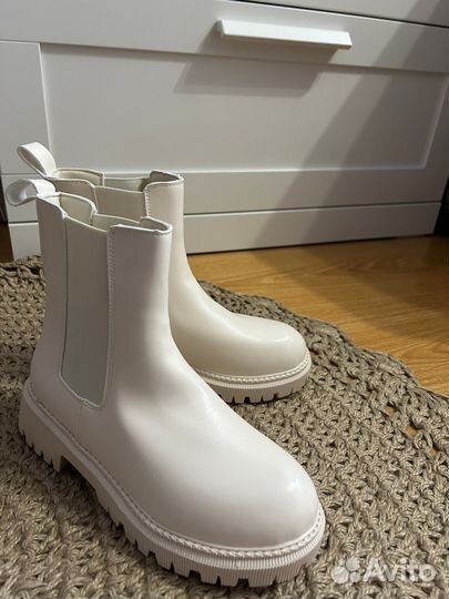 Сапоги челси женские весна 37 38 новые