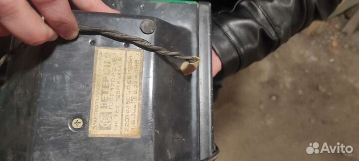 Тепловентилятор СССР