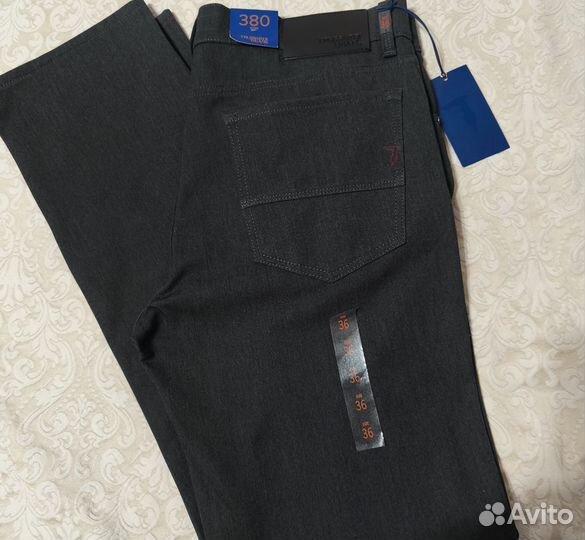Trussardi jeans джинсы мужские 50р новые