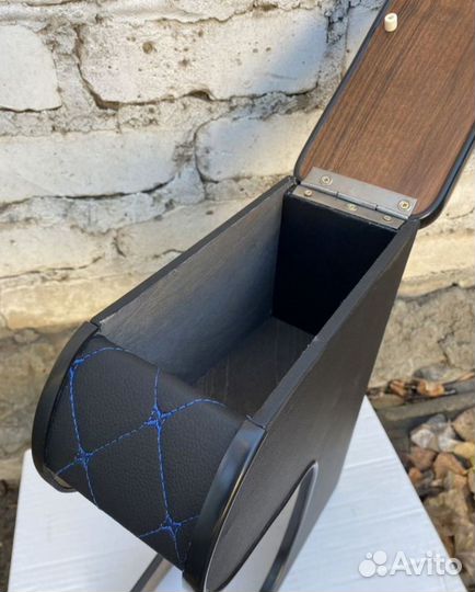 Подлокотник matiz синий