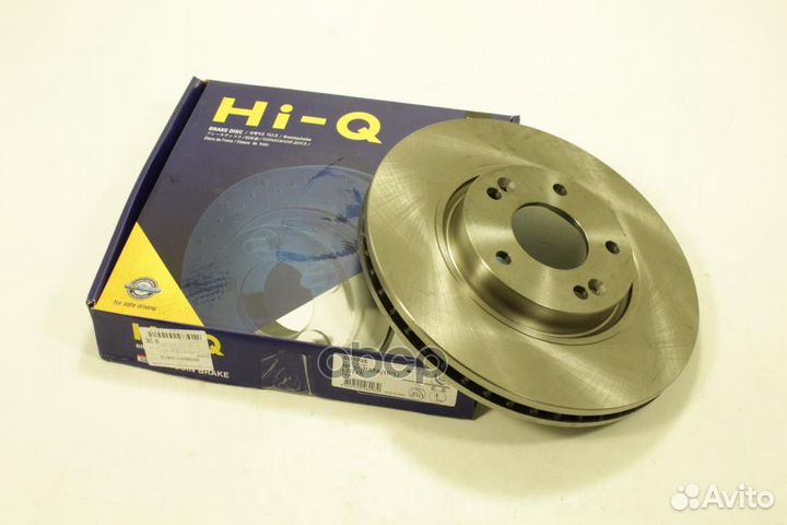 Диск тормозной SD4607 (43512-02330) SD4607 Sang