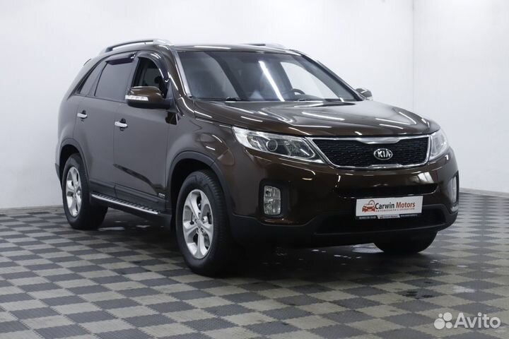 Kia Sorento 2.2 AT, 2014, 141 500 км