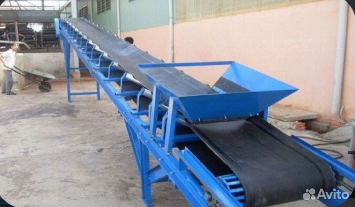 Конвеиер L-образныи под ключ