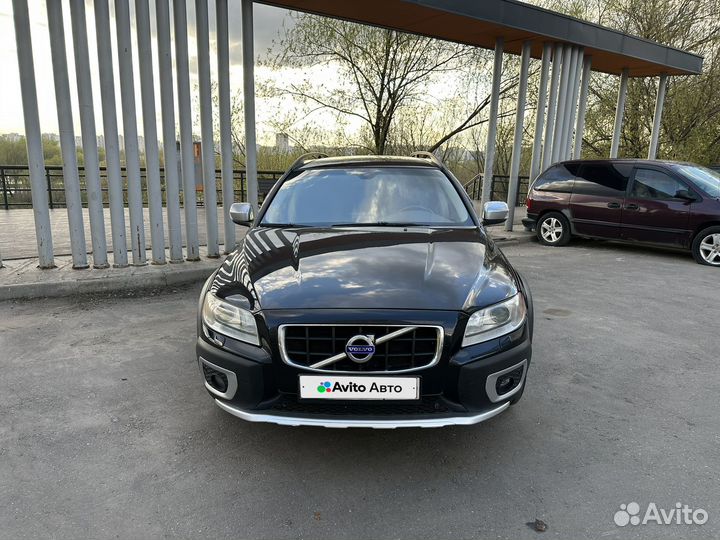 Volvo XC70 2.4 AT, 2008, 352 323 км