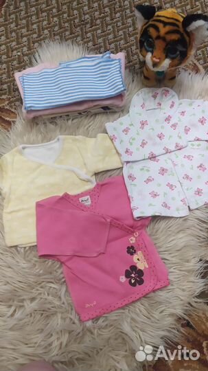 Пакет вещей для девочки, 35 шт