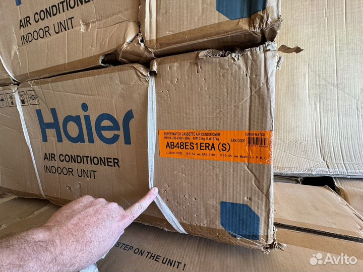 Кассетный кондиционер