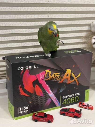 RTX 4080 Colorful Battle AX Deluxe 16Gb / обмен