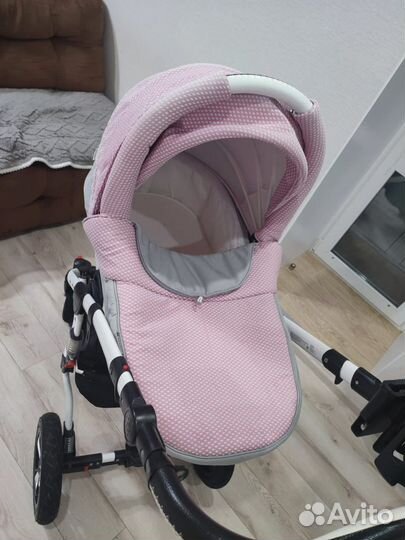 Коляска 2 в 1 adamex