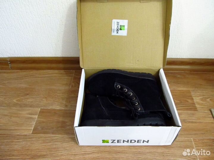 Женские ботинки зима