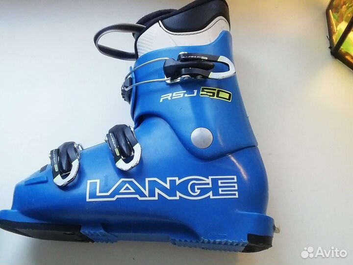 Горнолыжные ботинки детские 21.5