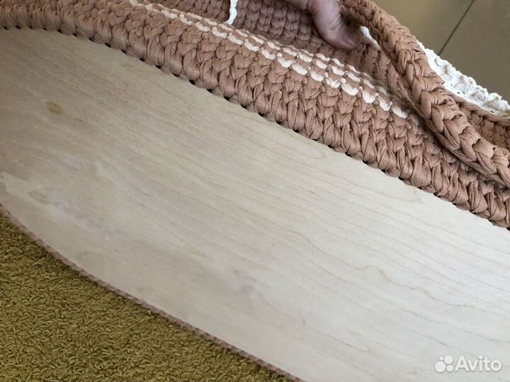 Вязаная переноска