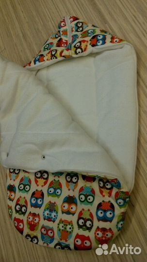 Конверт для выписки/прогулки для новорожденного