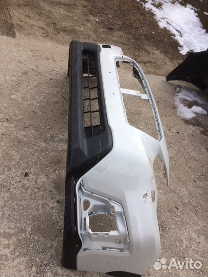 Бампер передний для Subaru XV рестайлинг с 2015