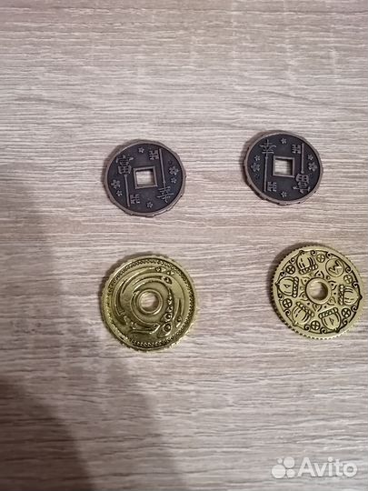 Магазин сокровищ 2 пятёрочка, монета удачи