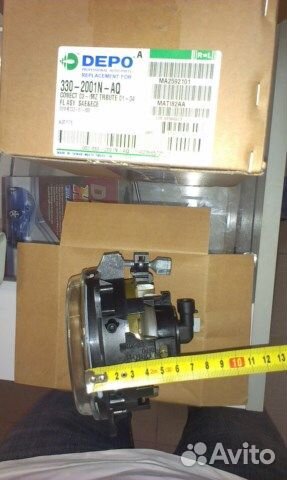 Фара противотуманная (1 шт.) Mazda Tribute