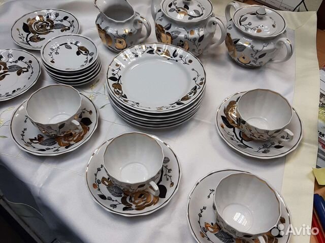 Чайный сервиз