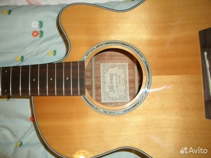 Акустическая гитара Ibanez aelbt1-NT1201