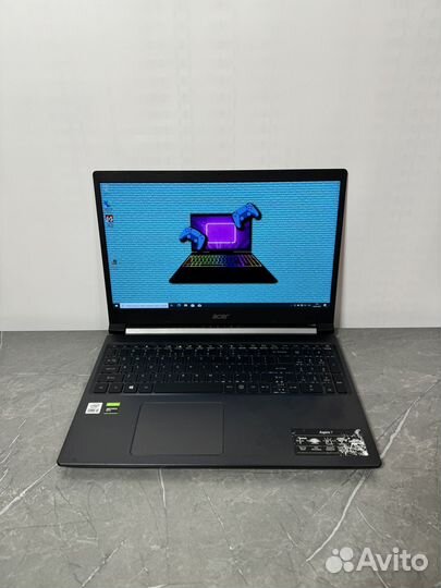 Игровой ноутбук acer I5 10200h / GTX 1650ti