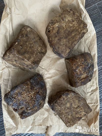 Африканское черное мыло