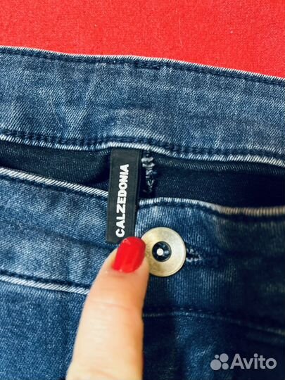 Джинсы клеш calzedonia
