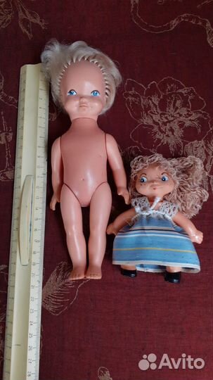 Куклы гдр СССР