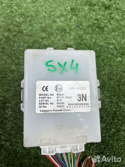 Блок иммобилайзера Suzuki Sx4 1 1.6 M16A 2009