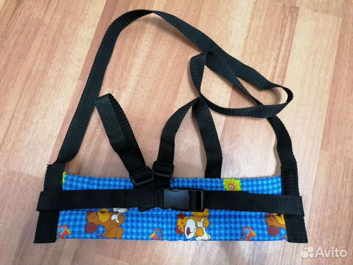 Вожжи для обучения ребёнка ходьбе