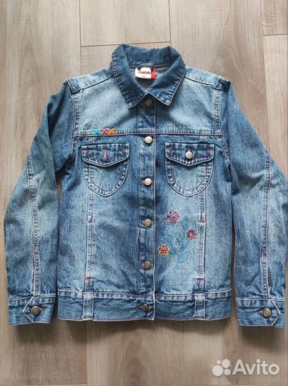 Куртка джинсовая р.140