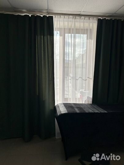 Комплект шторы и тюль