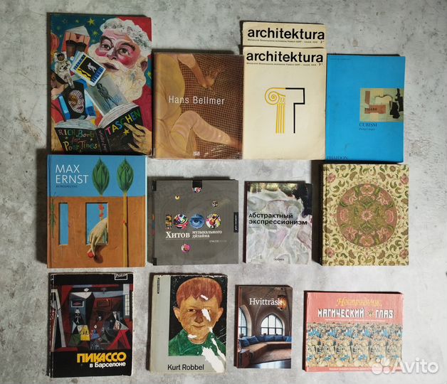 Редкие книги по искусству и фотографии