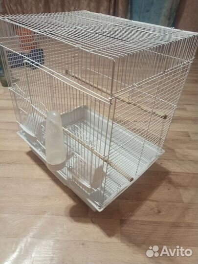 Клетка для попугая корелла