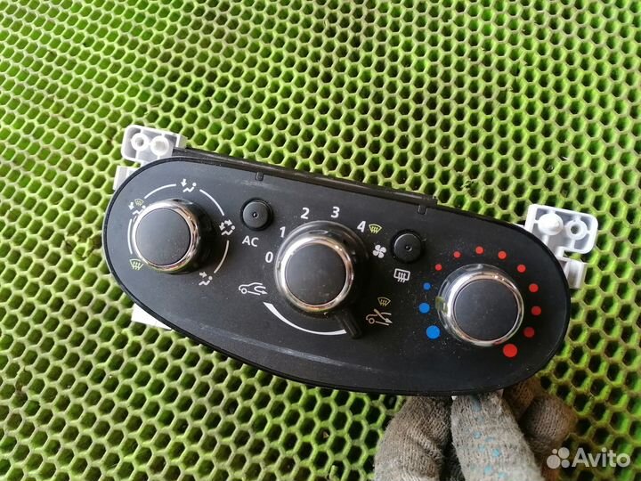 Блок управления печки для Renault Дастер 2012-2020