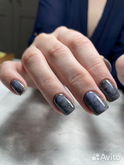 Маникюр, smart педикюр, golden trace