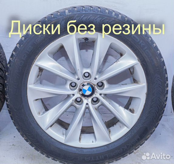 Диски литые R18 BMW X3 X4 оригинал