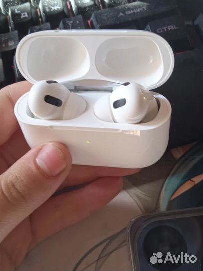 Airpods pro реплика новые