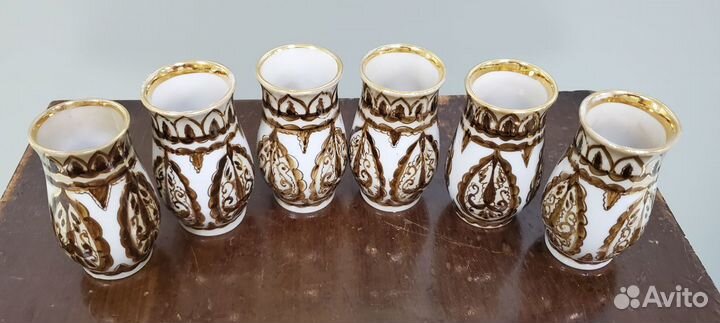 Сервиз коньячный водочный СССР Кисловодск