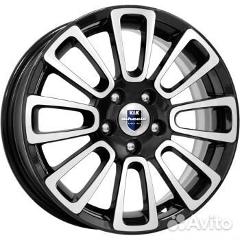 Диск K&K Неман 6х15 PCD 4х100 ET 50 DIA 60,1 дарк