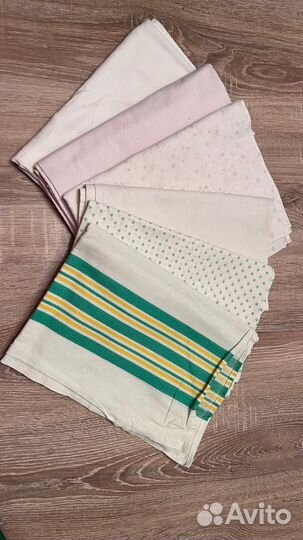 Пеленки детские пакетом бу