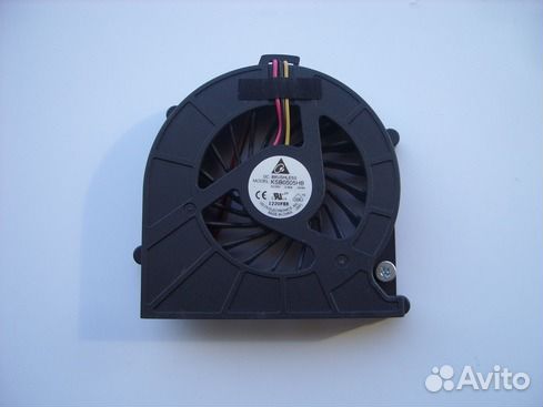 Вентилятор системы охлаждения toshiba L630