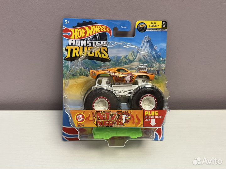 Hot wheels monster trucks