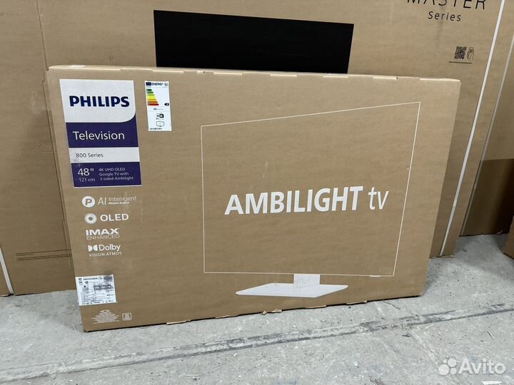 Новые Philips 48oled808 Ultra HD 4K Google TV