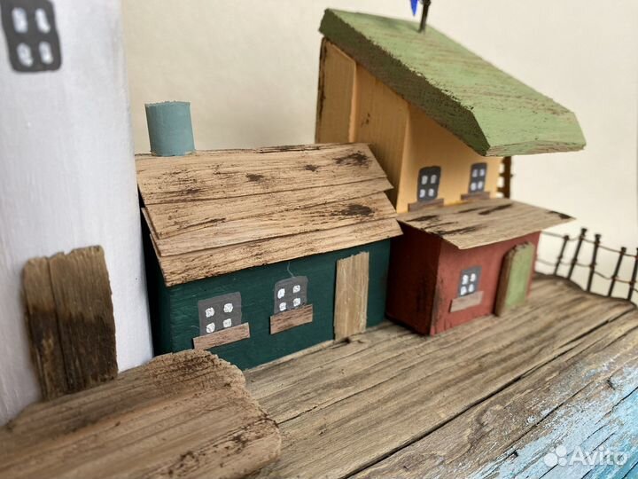 Дрифтвуд композиция «Маяк»