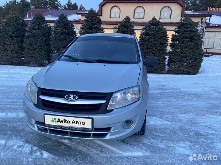 LADA Granta 1.6 МТ, 2013, 137 200 км