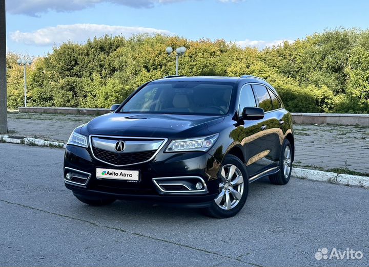 Acura MDX 3.5 AT, 2014, 217 898 км